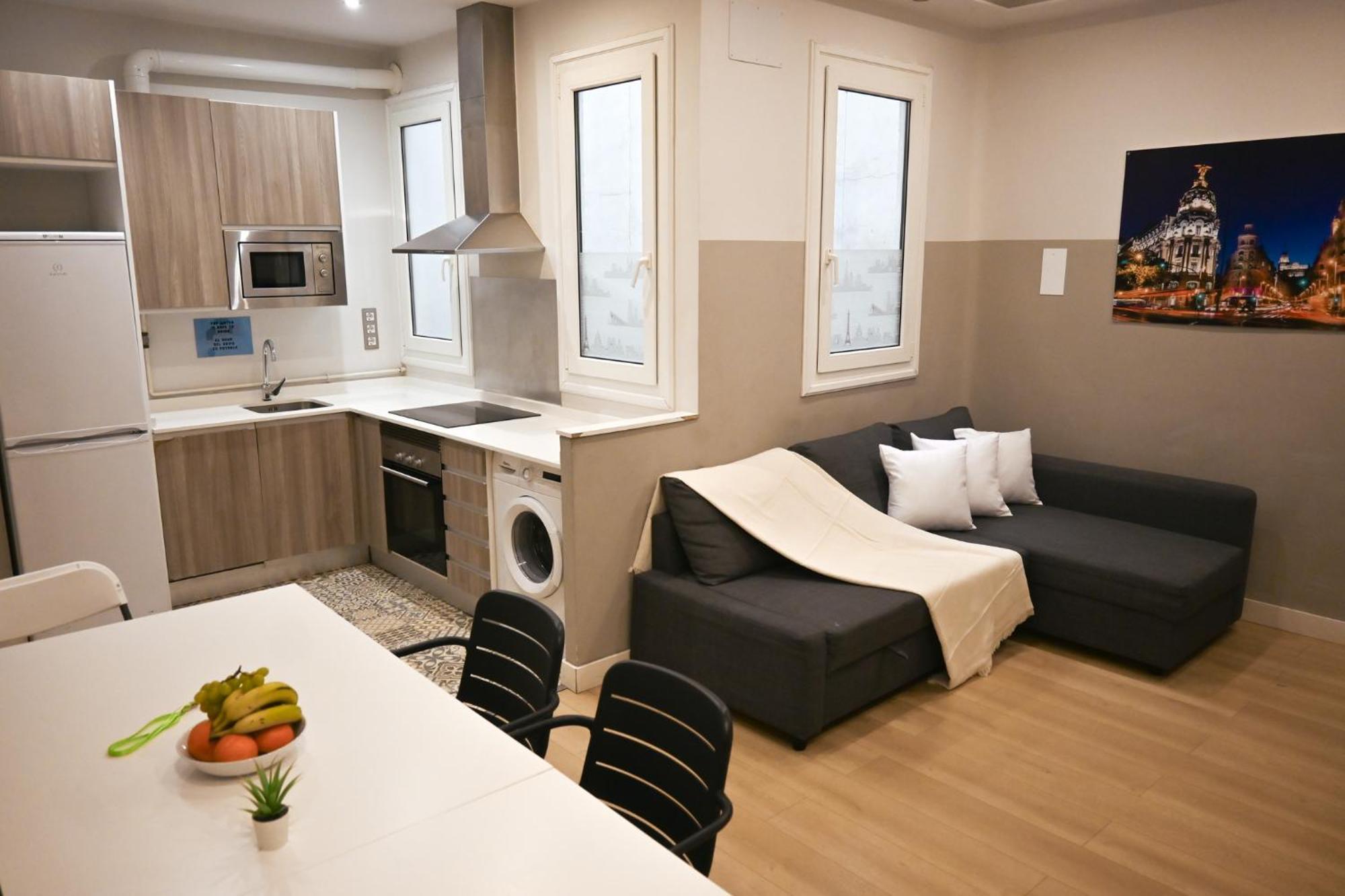 For You Rentals Apartment Temporal Madrid Paloma-La Latina Pal4 מראה חיצוני תמונה