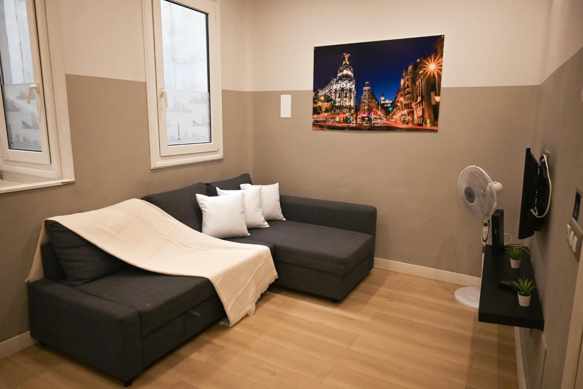 For You Rentals Apartment Temporal Madrid Paloma-La Latina Pal4 מראה חיצוני תמונה