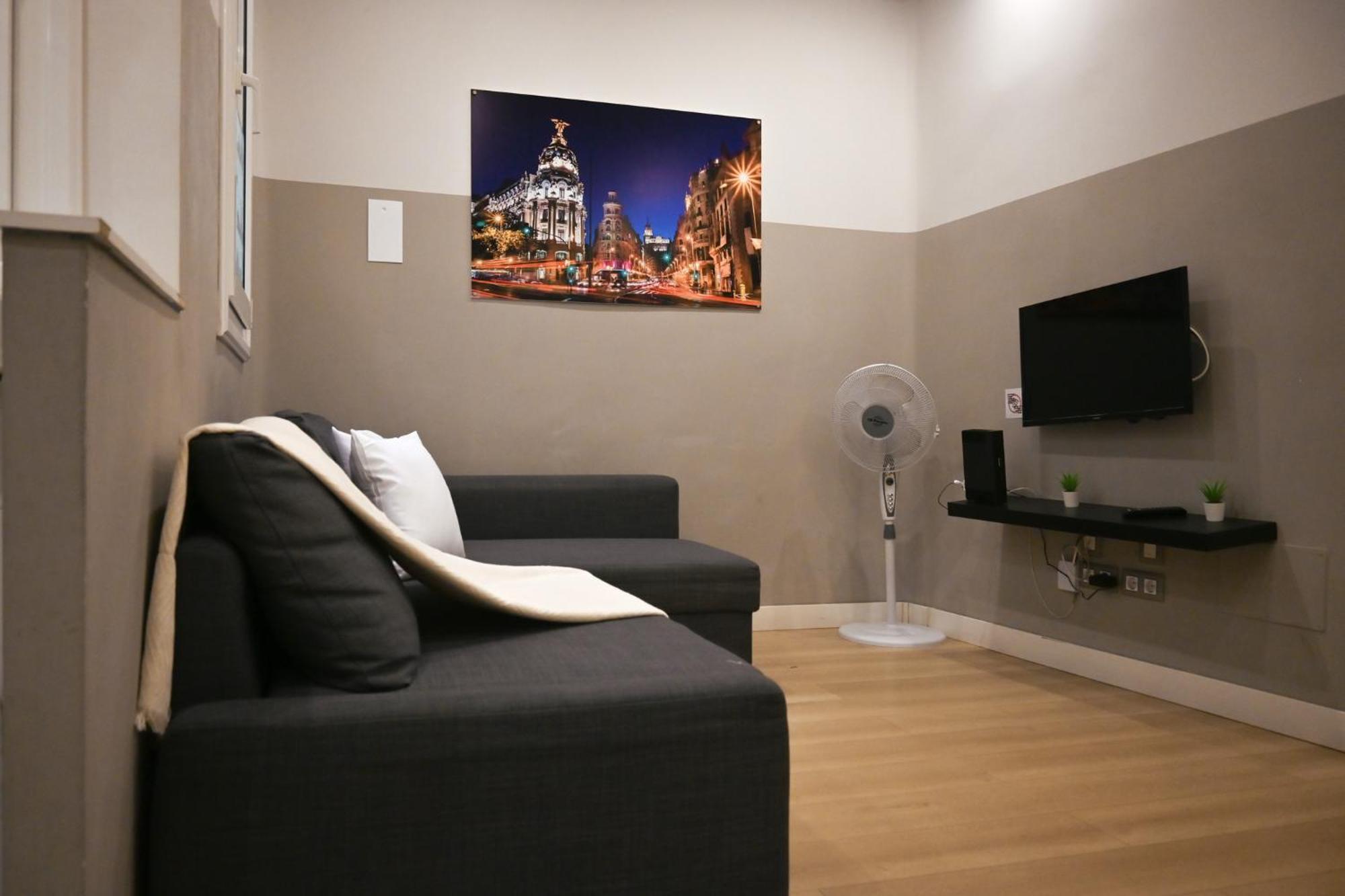For You Rentals Apartment Temporal Madrid Paloma-La Latina Pal4 מראה חיצוני תמונה