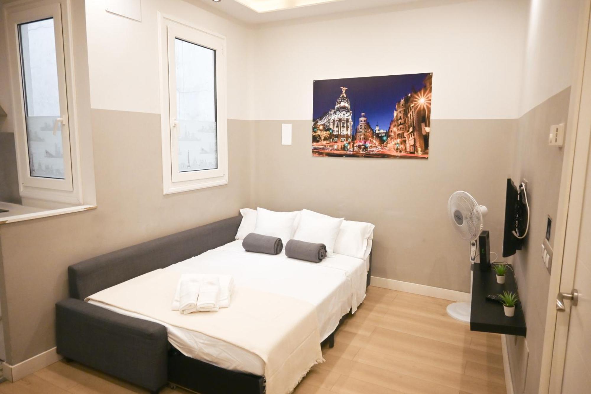 For You Rentals Apartment Temporal Madrid Paloma-La Latina Pal4 מראה חיצוני תמונה