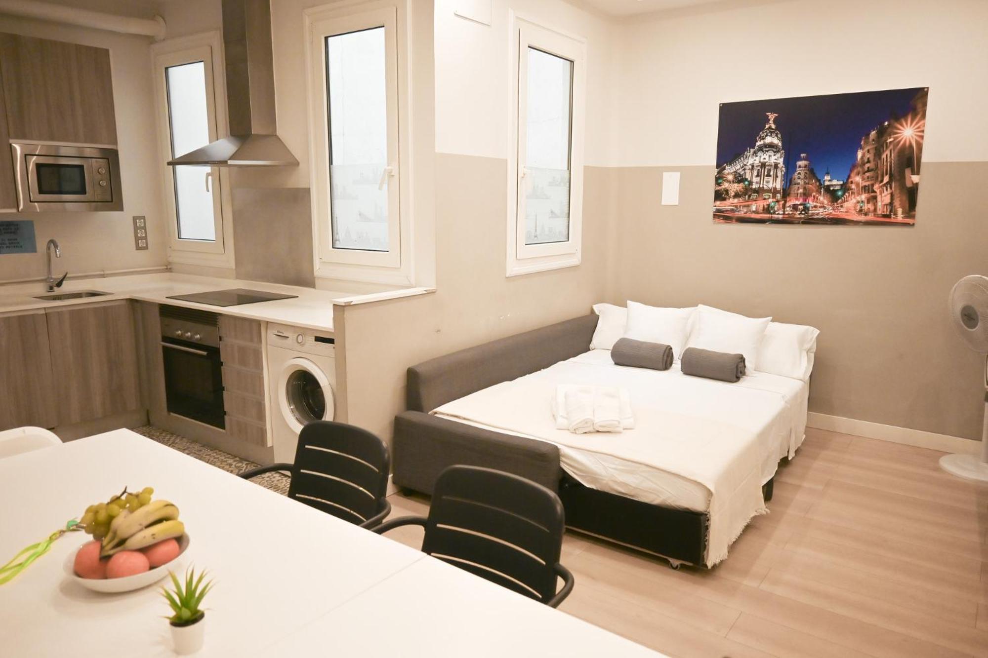 For You Rentals Apartment Temporal Madrid Paloma-La Latina Pal4 מראה חיצוני תמונה