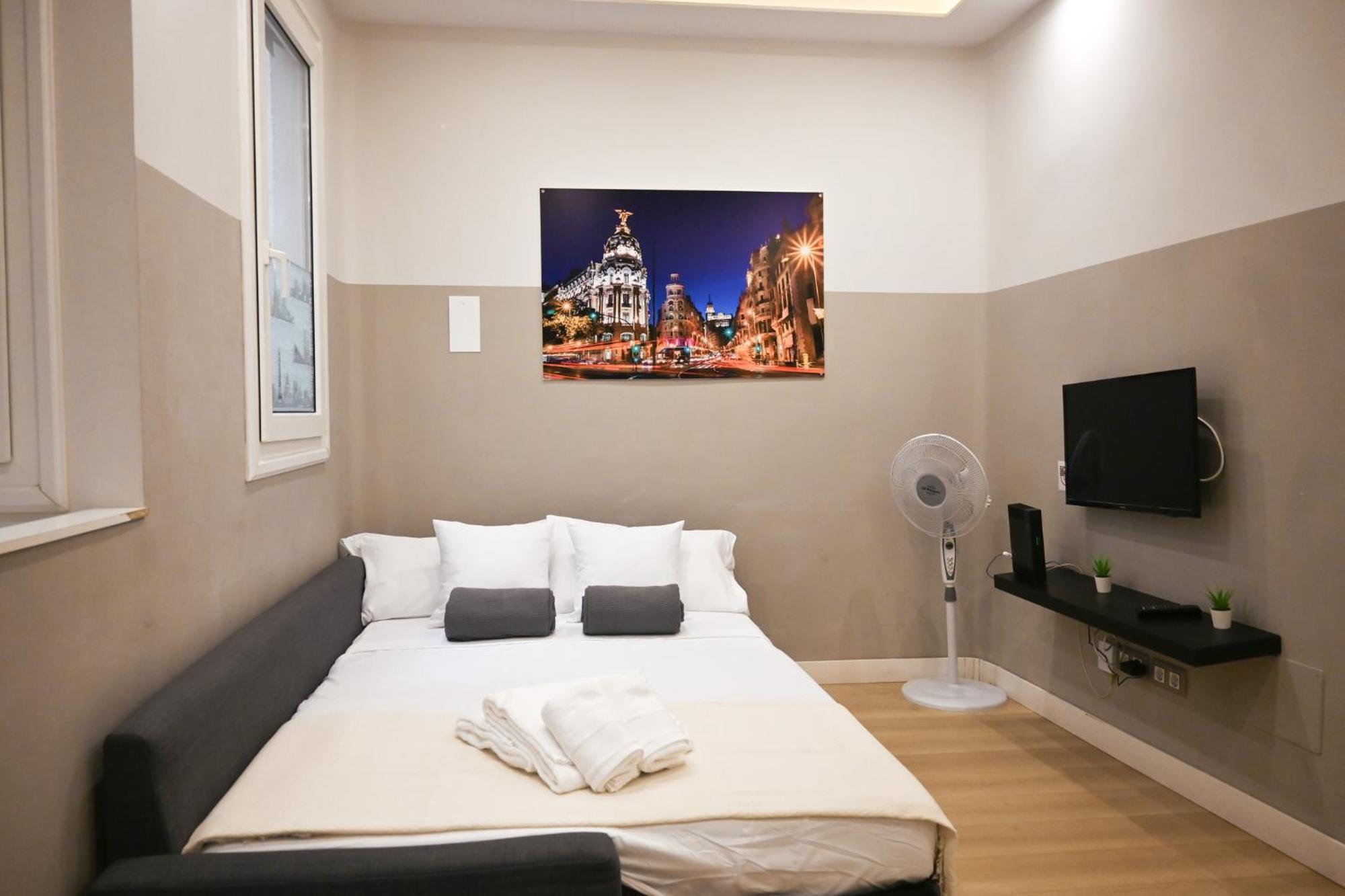For You Rentals Apartment Temporal Madrid Paloma-La Latina Pal4 מראה חיצוני תמונה